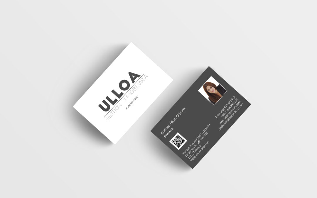 Diseño de logotipo y tarjetas de visita