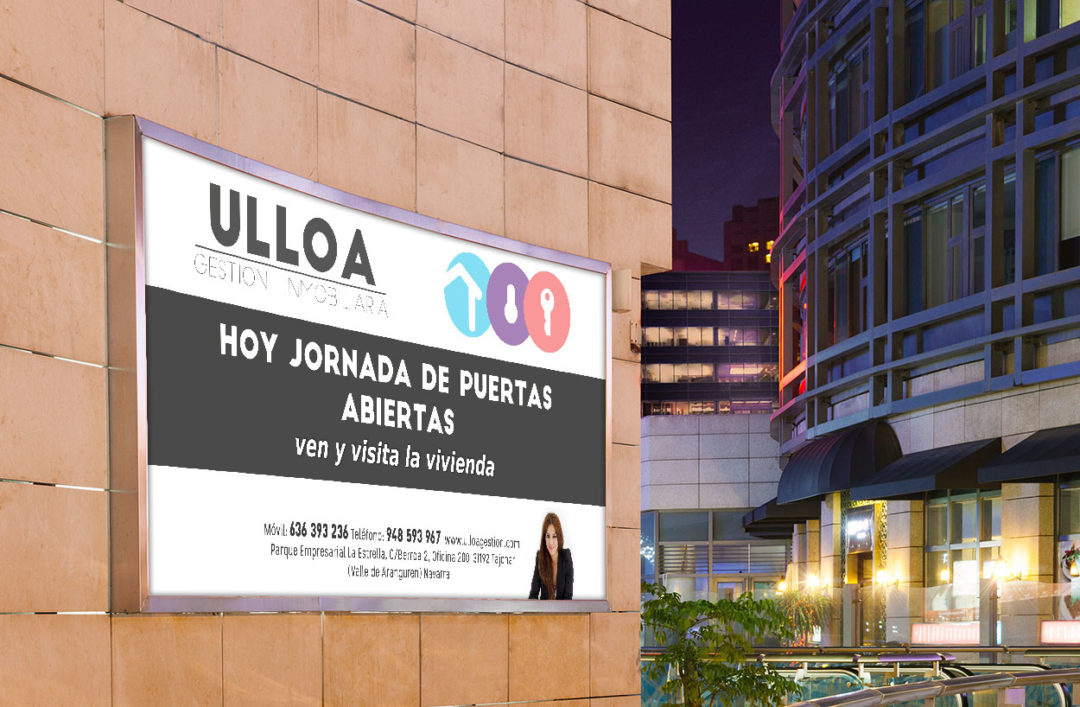 Diseño gráfico en Pamplona, diseño web, fotografía inmobiliaria.