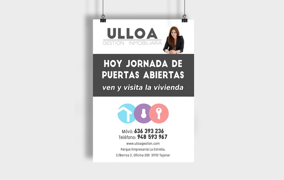 Diseño gráfico en Pamplona, diseño web, fotografía inmobiliaria.