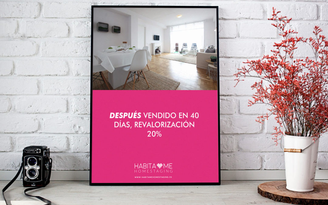Cartel Habítame Homestaging 1
